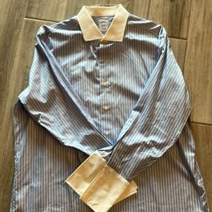 Brooks Brothers French cuff. Non-iron